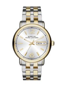 Horlogeband Marc by Marc Jacobs MBM3426 Roestvrij staal (RVS) Bi-Color 20mm