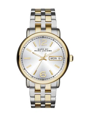 Horlogeband Marc by Marc Jacobs MBM3426 Roestvrij staal (RVS) Bi-Color 20mm