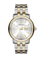 Horlogeband Marc by Marc Jacobs MBM3426 Roestvrij staal (RVS) Bi-Color 20mm