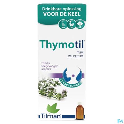 Thymotil Keelsiroop Zonder Suiker 150ml
