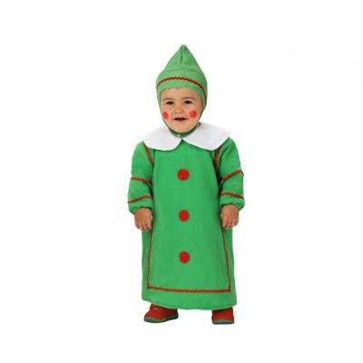 Kostuums voor Baby's Th3 Party Groen Kerstmis - Maat: 6-12 Maanden - Maat: 6-12 Maanden