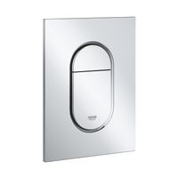 Bedieningsplaat Grohe Arena Cosmopolitan S WC DF 13x17,2cm Chroom - thumbnail