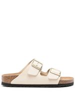 Birkenstock sandales Arizona en cuir - Tons neutres