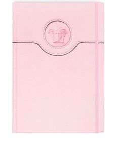 Versace carnet à logo Medusa - Rose