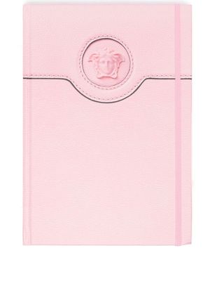 Versace carnet à logo Medusa - Rose