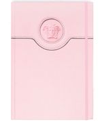Versace carnet à logo Medusa - Rose Versace carnet à logo Medusa - Rose