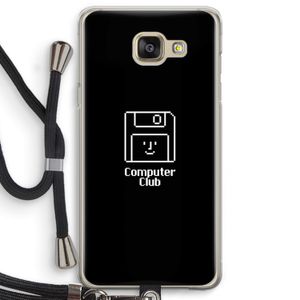 Hello: Samsung Galaxy A5 (2016) Transparant Hoesje met koord
