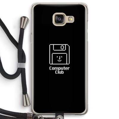 Hello: Samsung Galaxy A5 (2016) Transparant Hoesje met koord