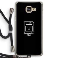 Hello: Samsung Galaxy A5 (2016) Transparant Hoesje met koord