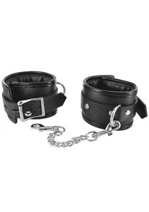 Locking Padded Wrist Cuffs