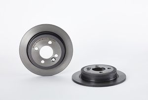 Remschijf COATED DISC LINE BREMBO, Remschijftype: Massief, u.a. für Mini