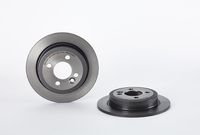 Remschijf COATED DISC LINE BREMBO, Remschijftype: Massief, u.a. fÃ¼r Mini