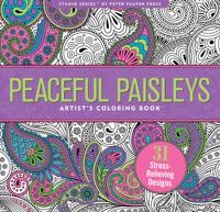 Peaceful Paisleys Kleurboek - thumbnail