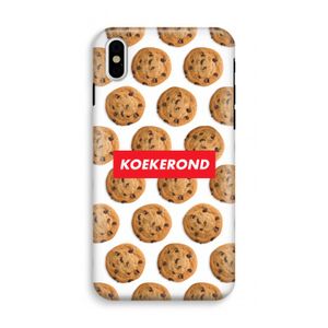 Koekerond: iPhone XS Tough Case
