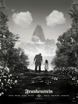 Frankenstein Art Print Frankenstein by Greg Ruth 61 x 46 cm - unframed