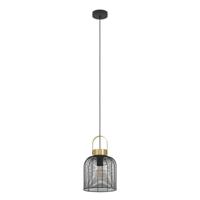Eglo DraadlampRoundham Ø 22cm - zwart met goud - 43963