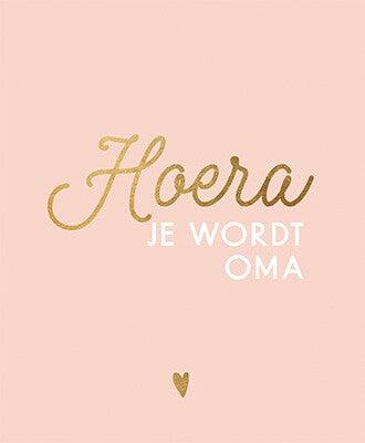 Hoera, je wordt oma (Hardback)