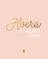 Hoera, je wordt oma (Hardback)