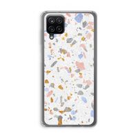 Terrazzo N°8: Samsung Galaxy A12 Transparant Hoesje