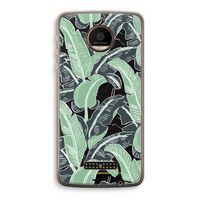 This Sh*t Is Bananas: Motorola Moto Z Force Transparant Hoesje