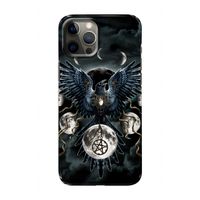 Sinister Wings: Volledig geprint iPhone 12 Hoesje