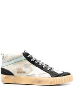 Golden Goose baskets mi-montantes Mid Star - Tons neutres - thumbnail