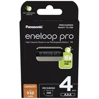 Panasonic Eneloop Pro AAA 950mAh 4x