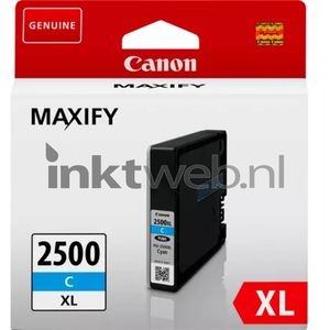 Canon PGI-2500XL C inktcartridge Origineel Hoog (XL) rendement Cyaan