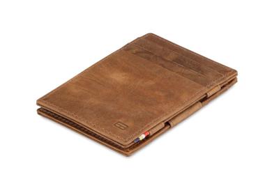 Garzini Essenziale Magic Wallet RFID Brushed Brown
