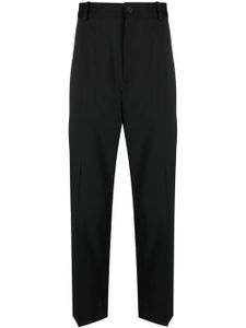 Han Kjøbenhavn pantalon de tailleur à taille mi-haute - Noir