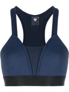 Rossignol brassière de sport Tech à dos nageur - Bleu