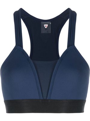 Rossignol brassière de sport Tech à dos nageur - Bleu