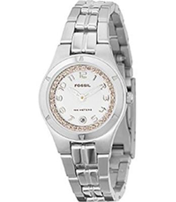Horlogeband Fossil AM3982 Roestvrij staal (RVS) Staal 8mm