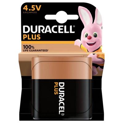 Platte batterij (4,5V) Duracell Flat MN1203 Alkaline 5900 mAh 1 stuk(s)