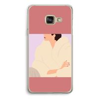 Cosy: Samsung A3 (2017) Transparant Hoesje