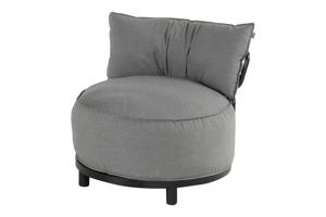 Hartman | Emma Round Loungestoel | Mid Grey