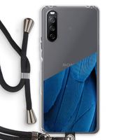 Pauw: Sony Sony Xperia 10 III Transparant Hoesje met koord