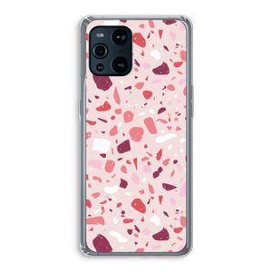 Terrazzo N°15: Oppo Find X3 Transparant Hoesje