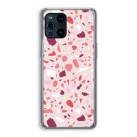 Terrazzo N°15: Oppo Find X3 Transparant Hoesje