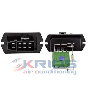 Weerstand, interieurventilator K109179