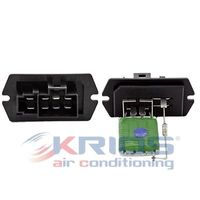 Weerstand, interieurventilator K109179