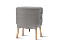 Plastia Worm composter - grey Plastia Worm composter - grey