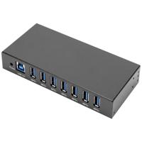 Digitus DA-70258 interface hub USB 3.2 Gen 1 (3.1 Gen 1) Type-B 5000 Mbit/s Zwart - thumbnail