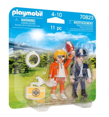 Playmobil® 70823 duopack spoedarts en politieagente