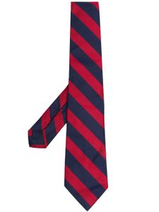 Polo Ralph Lauren cravate en soie à rayures - Bleu