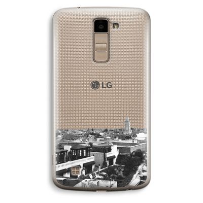 Marrakech Skyline : LG K10 (2016) Transparant Hoesje