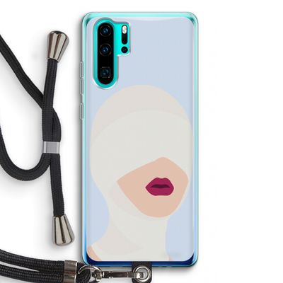 Incognito: Huawei P30 Pro Transparant Hoesje met koord