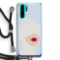 Incognito: Huawei P30 Pro Transparant Hoesje met koord