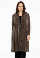 Yoek Cardigan LUREX | Zwart | Maat 38/40