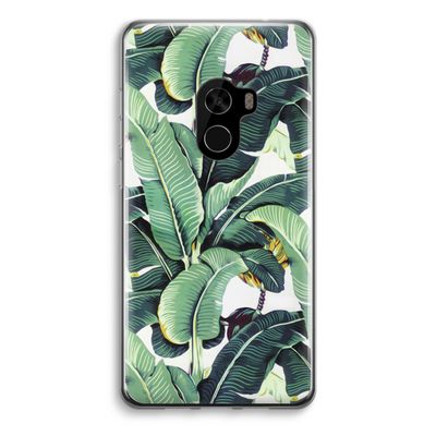 Bananenbladeren: Xiaomi Mi Mix 2 Transparant Hoesje